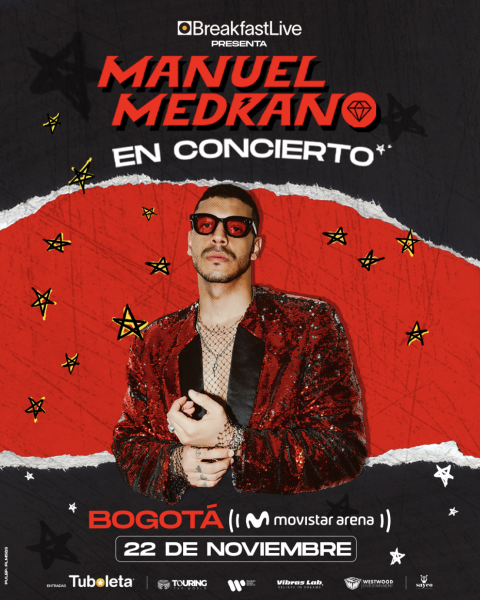 Manuel Medrano en concierto: boletas, fechas, precios y lugar